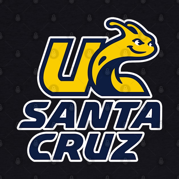 UC SANTA CRUZ by mediokerstudio_